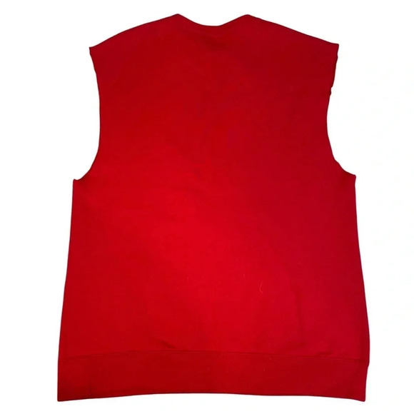 Macho Man Randy Savage Christmas Sleeveless Sweatshirt • Small - Picture 2 of 3